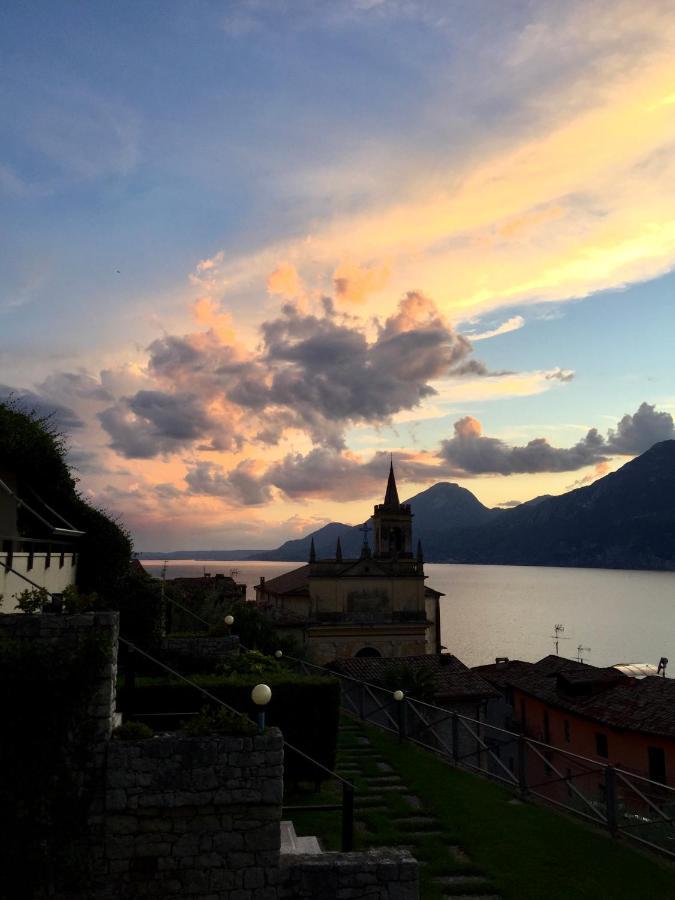 Appartamento Venzo Brenzone sul Garda Exterior foto