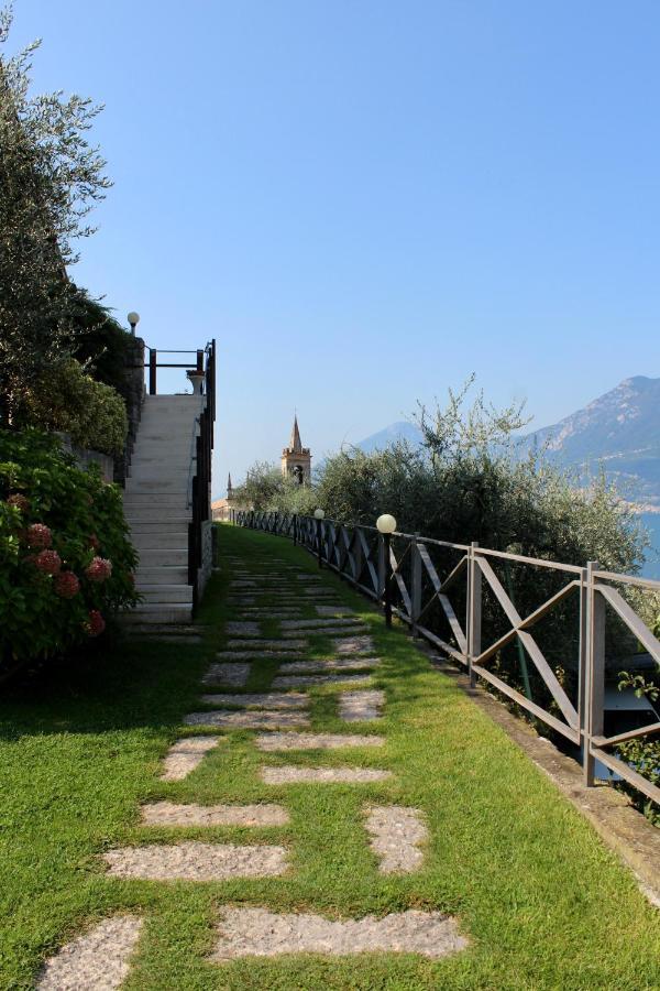 Appartamento Venzo Brenzone sul Garda Exterior foto