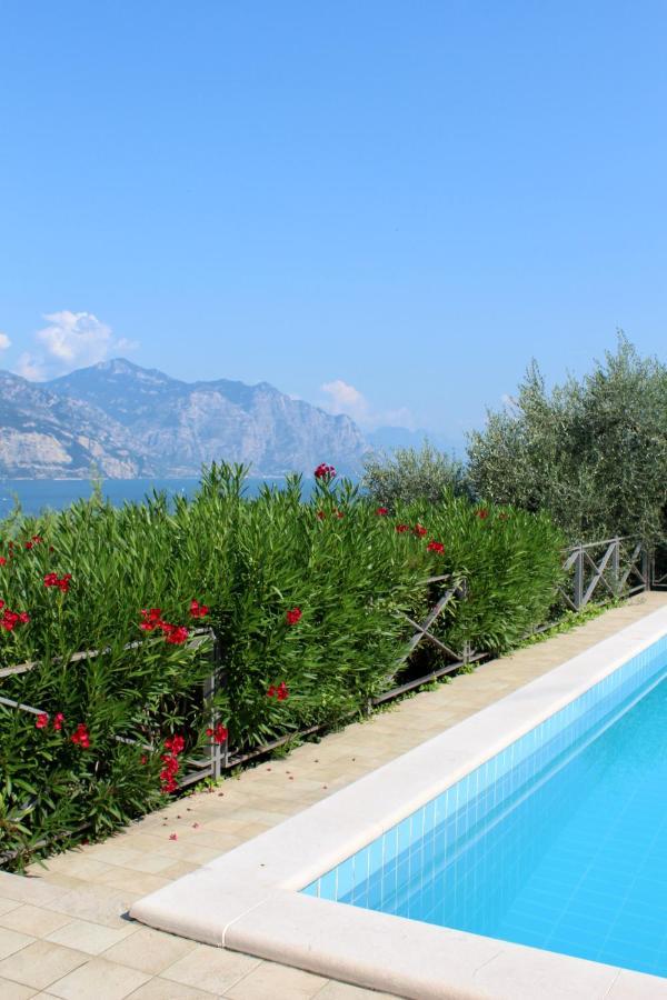 Appartamento Venzo Brenzone sul Garda Exterior foto