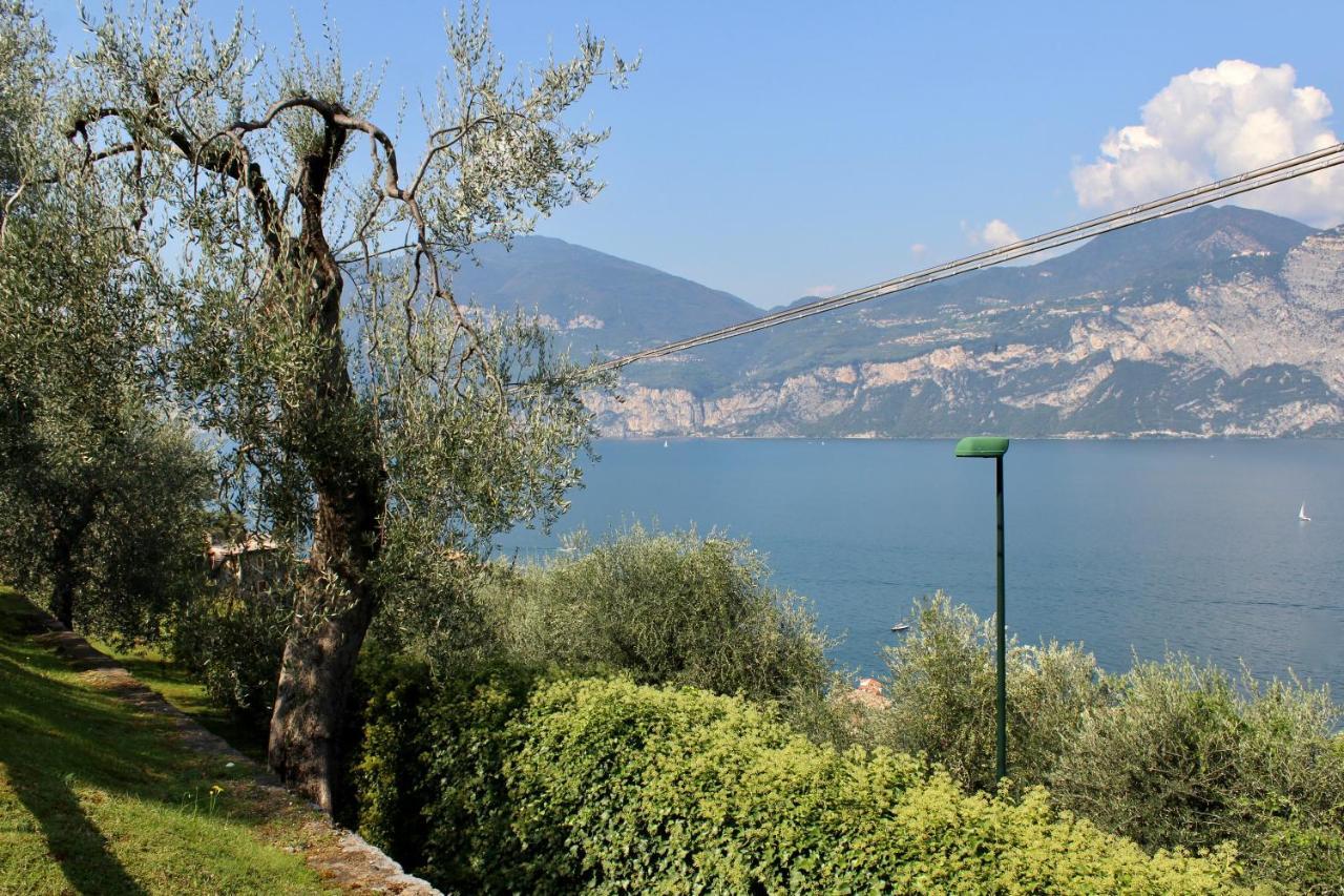 Appartamento Venzo Brenzone sul Garda Exterior foto