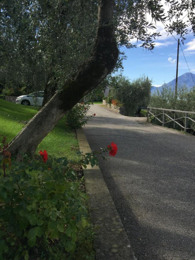 Appartamento Venzo Brenzone sul Garda Exterior foto