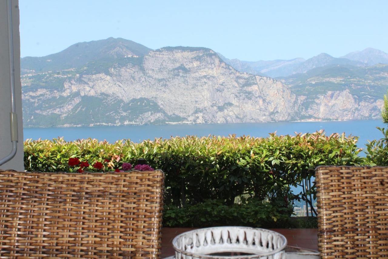 Appartamento Venzo Brenzone sul Garda Exterior foto