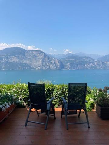 Appartamento Venzo Brenzone sul Garda Exterior foto